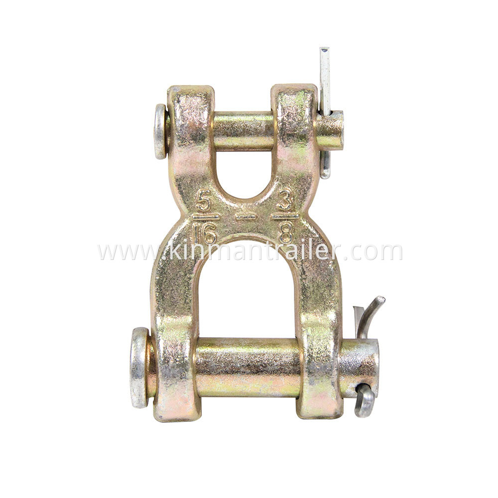 Forged Double Clevis Link